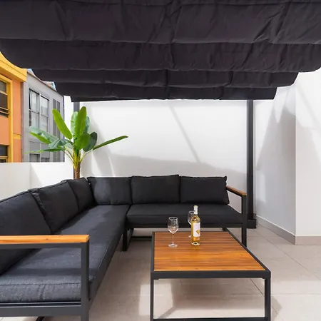 Rooftop 100 M From Canteras - Shared Terrace