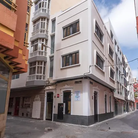 Rooftop 100 M From Canteras - Shared Terrace 公寓 *